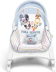 Cadeira de Descanso e Balanço Happy Hop Disney Mickey Multikids - BB383