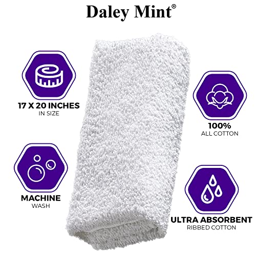 Daley Mint Towel + Multi Surface 409 Cleaner, 32Oz | Cleaning Formula Spray Bundle - All Purpose House Cleaner For Kitchen, Bathroom, Counters, Tile #TOP2