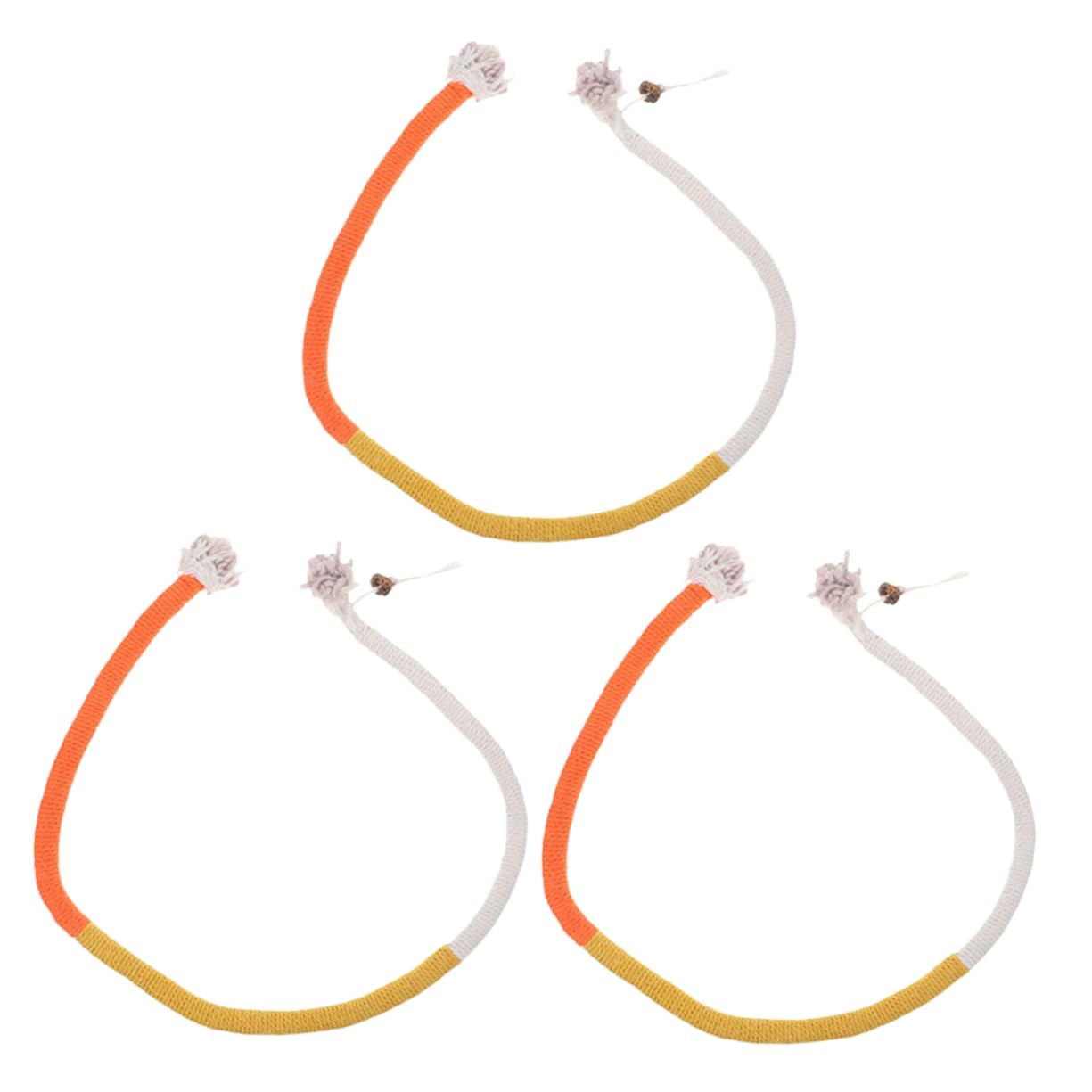 POPETPOP 15 Pièces Corde À Mâcher pour Chat Jouets À Mordre pour Chat Corde À Cataire Jouets pour De Meulage De Dents De Jouet pour en Coton pour