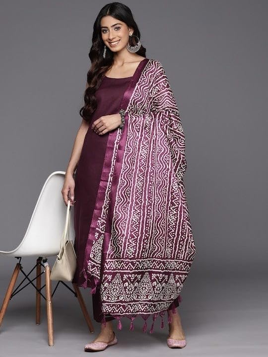 Jaanvi fashion VR-purecotton-p Set Kurta Donna