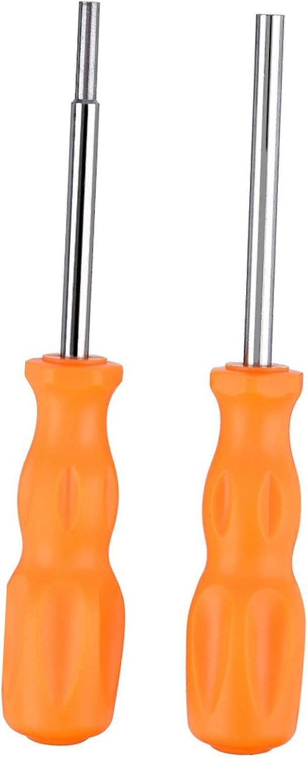 DOITOOL 2pcs Game Console Repair Screwdriver Tools for Design Ergonomic Handle for Easy Use for Console Disassembly