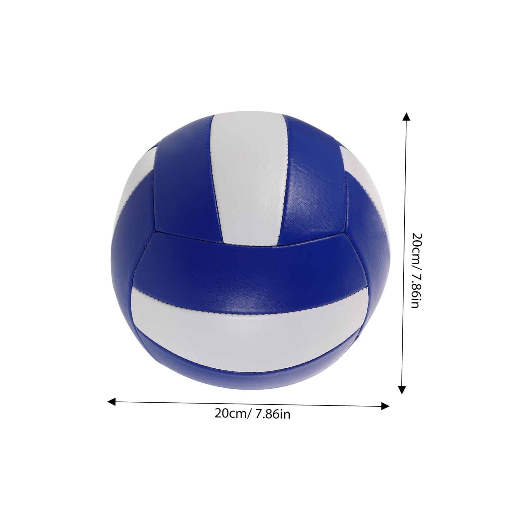 HANABASS Volleyball Training Balls Sturdy and Elastic for Outdoor Beach and Indoor Volleyball Games