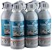 Simply Spray Upholstery Fabric Spray Paint 6 Pack Caribbean Blue