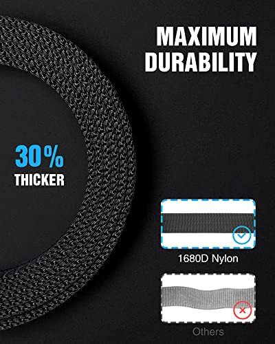 Chaoren Nylon Tactical Belt, Work Belts For Men Heavy Duty, Hiking Riggers Edc Belt With Aluminium Quick Release Buckle #TOP2