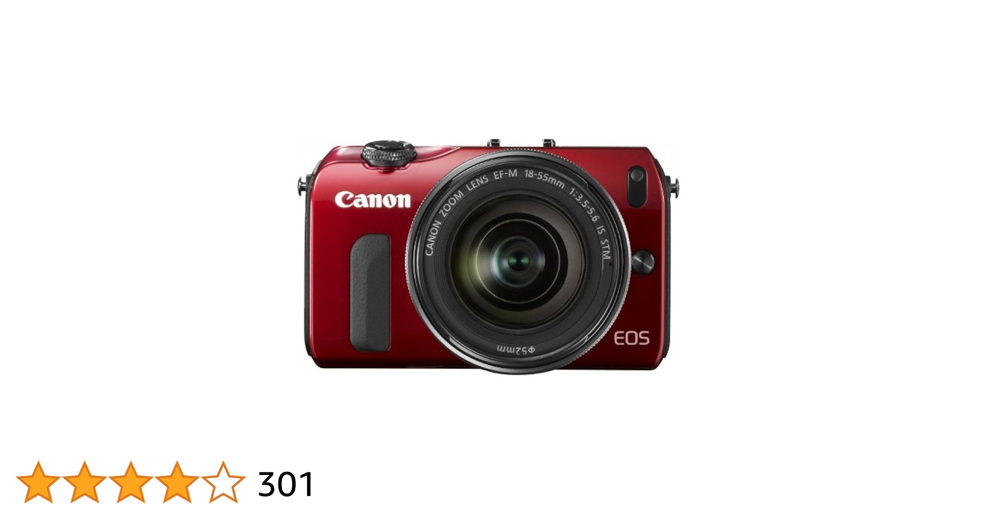 Canon デジタル一眼カメラ　EOS M ダブルレンズキット　レッド CANON EOS M ダブルレンズキット [レッド] 価格比較 - 価格.com