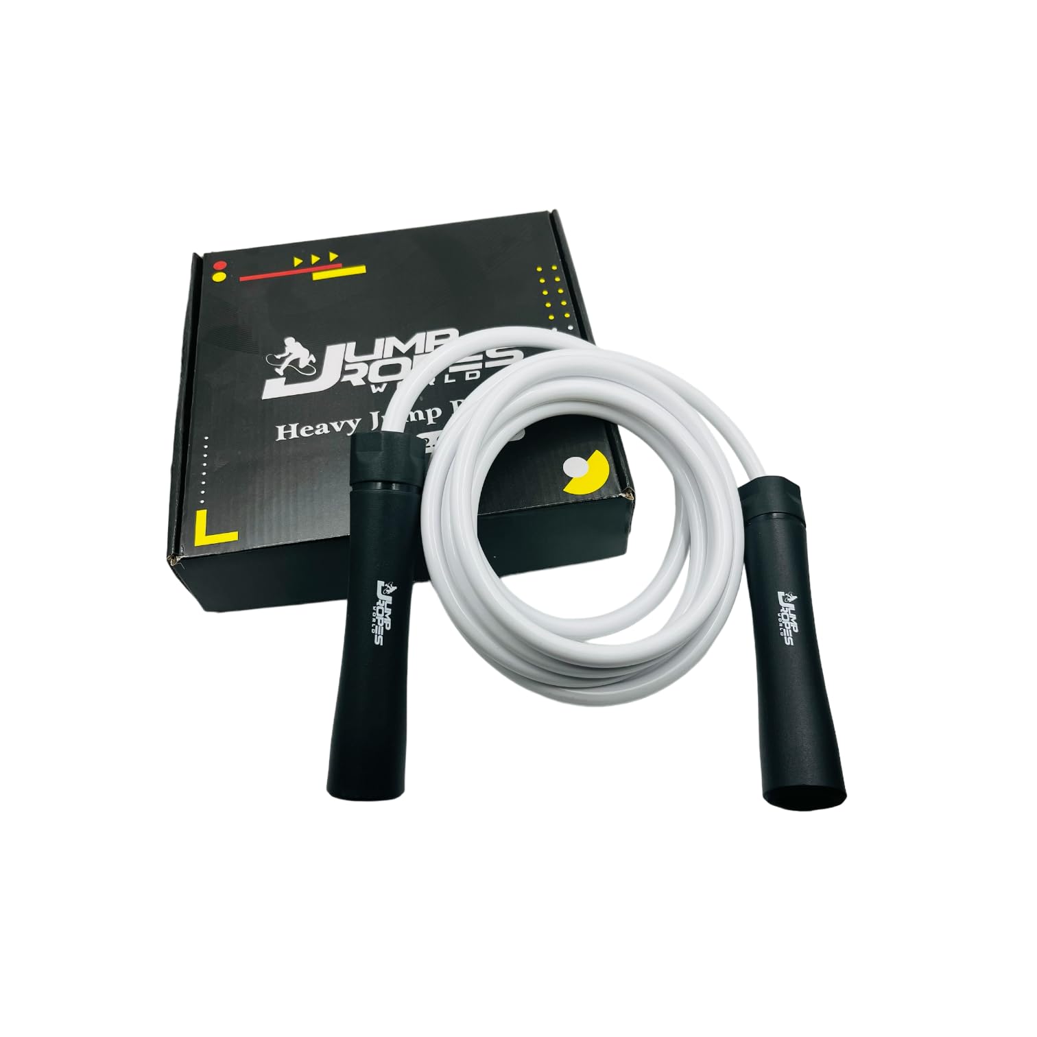 JUMP ROPES WORLD, HEAVY JUMP ROPE 2.O SERIES,BOXERS JUMP ROPES,10MM PVC JUMP ROPE WITH BALL BEARINGS. (10FT) (B0CQRVL733) Amazon Price History, Amazon Price Tracker