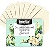 Teenitor-1000-Counts-Oil-Absorbing-Sheets-Oil-Blotting-Paper-Oil-Absorbing-Tissues-Face-Facial-Natural-Oil-Control-Film-Blotting-for-Oily-Skin-Care-Men-Women-Jasmine Teenitor Oil Absorbing Sheets for Face, 1000 Sheets Jasmine Oil Blotting Paper for Oily Skin, Natural Oil Control Film Oil Blotting Sheets for Face Men Women, Face Oil Sheets