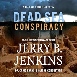 Dead Sea Conspiracy Audiolibro Por Jerry B. Jenkins arte de portada