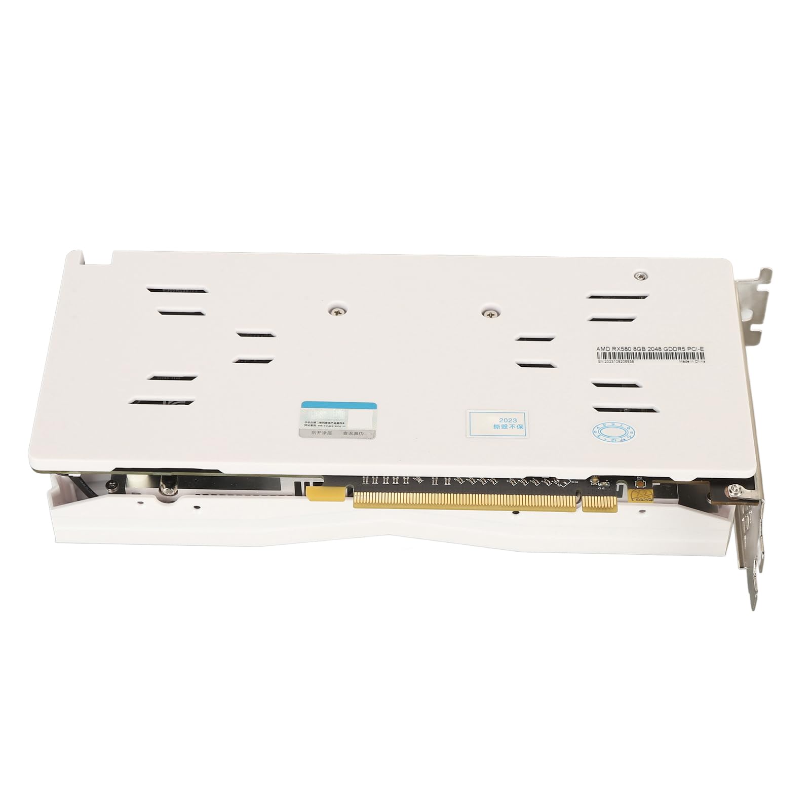 Scheda Grafica per PC da Gioco, Gpu Esterna DisplayPort HD Doppia Ventola di Raffreddamento Scheda Grafica Desktop Scheda Grafica da Gioco 8 GB GDDR5 256 Bit 1286 MHz 7000