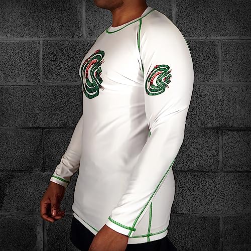 Chaos and Order Zombie Long Sleeve BJJ Rashguard3