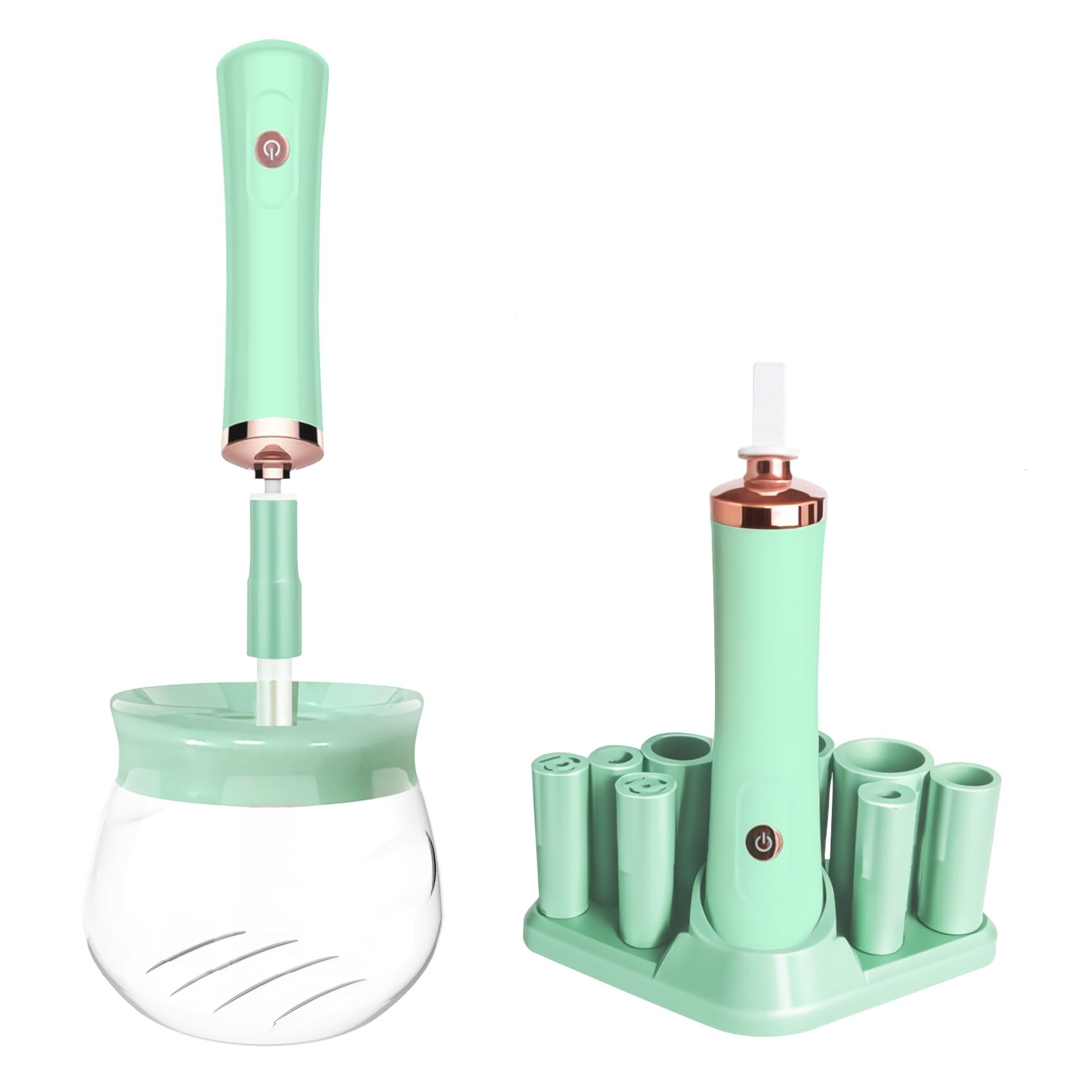 Makeup Brush Cleaner and Dryer Machine - Makeup Brush Spinner - Deeply cleaner for Makeup Brush - Quick Wash and Dry
