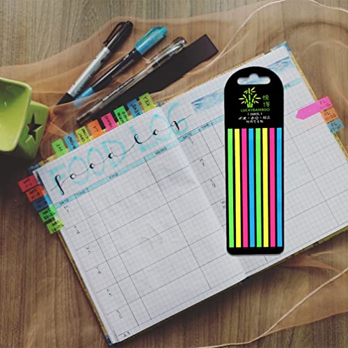 Alipis 2Pcs Guided Reading Strips Colored Highlight Strips Overlay Highlighter Bookmarks Tracking Rulers Helps With Dyslexia For Children And Teaching Supplies #TOP6