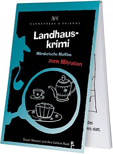 Preisvergleich Produktbild Landhauskrimi: Mörderische Muffins (Spieleblöckchen)