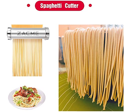 image for Airpro Pasta Cutters Maker Attachment for KitchenAid Stand Mixers, Pas