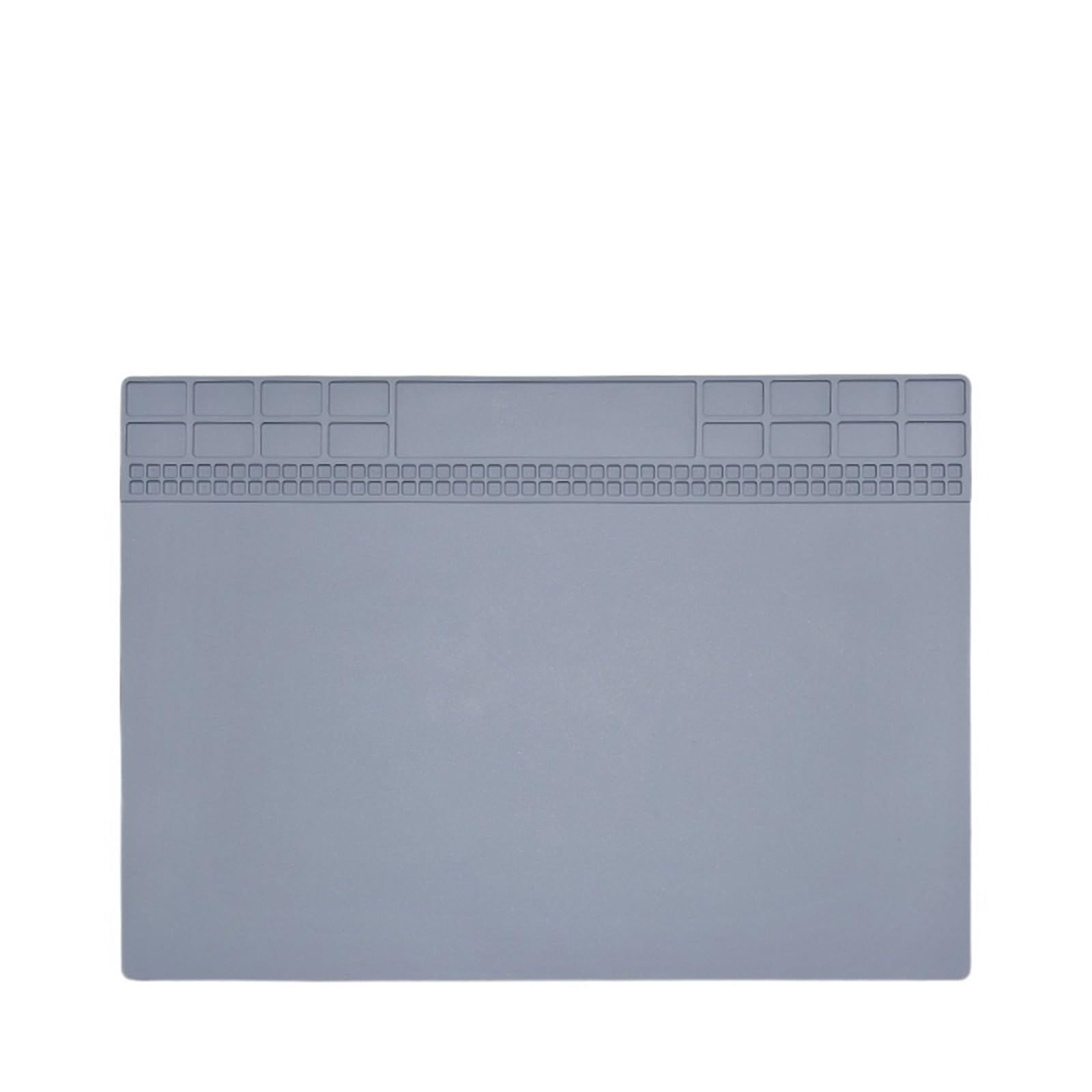 tappeti da lavoro per saldatura Tappetino isolante magnetico for banco da lavoro di manutenzione, tappetino in silicone resistente alle alte temperature, tappetino for stazione di saldatura