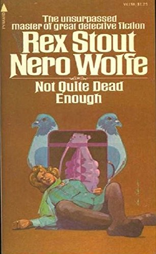 Not Quite Dead Enough 0515041580 Book Cover