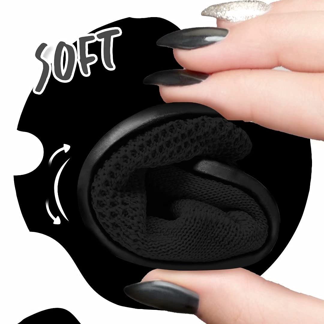 Sosenfer Chaussons Bébé Enfant Garçons Pantoufle Fille antidérapante Garcon Chaussettes Chaussures Mixte Enfant-BLAN-18XIN - 3