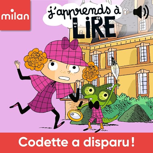 Page de couverture de Codette a disparu !