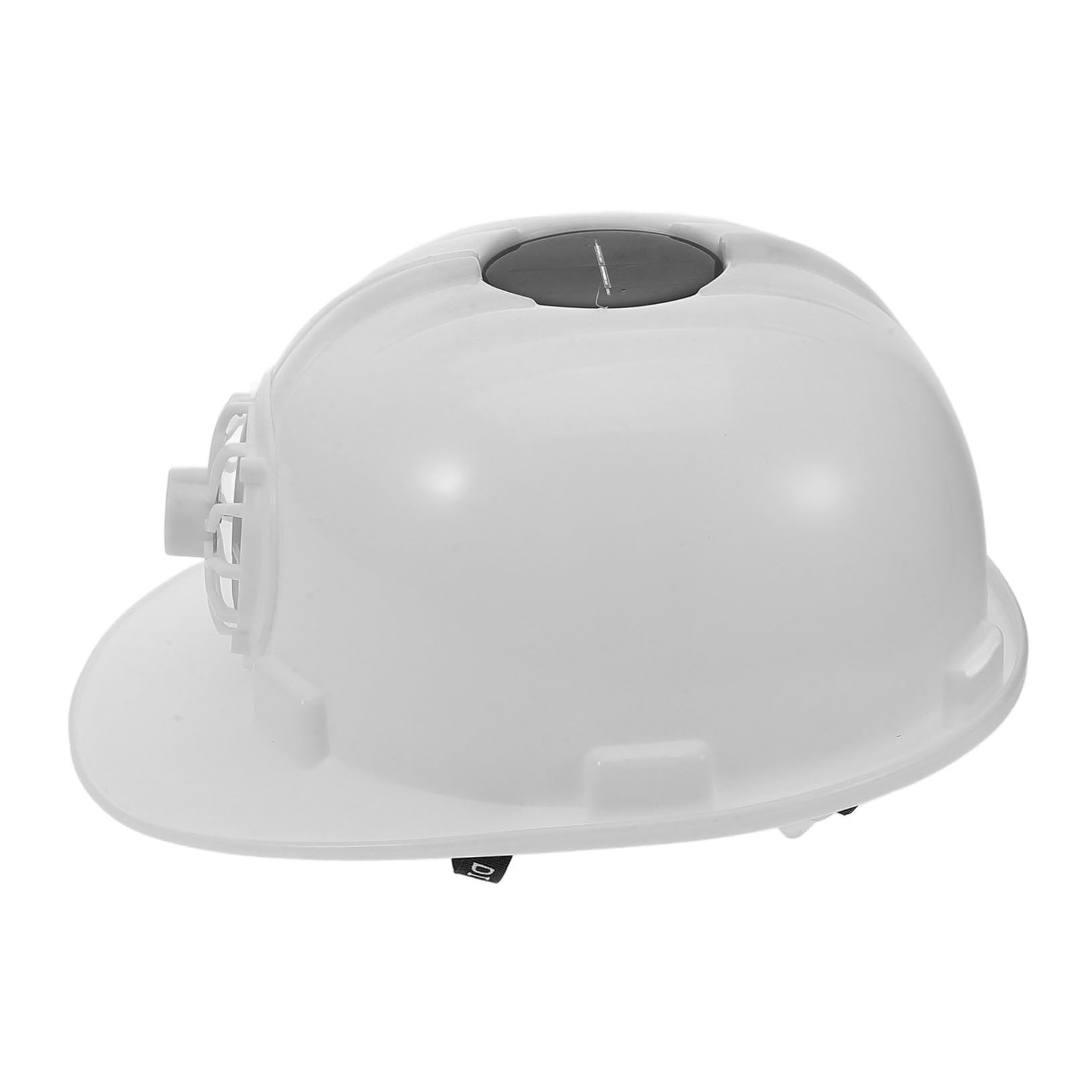 Ventilador De Casco Portátil Motorizado Protector De Cuello del Sol Revestimientos Construcción De Casco De Seguridad Ventilador De Energía Solar Faro Componente Electrónico Yellow