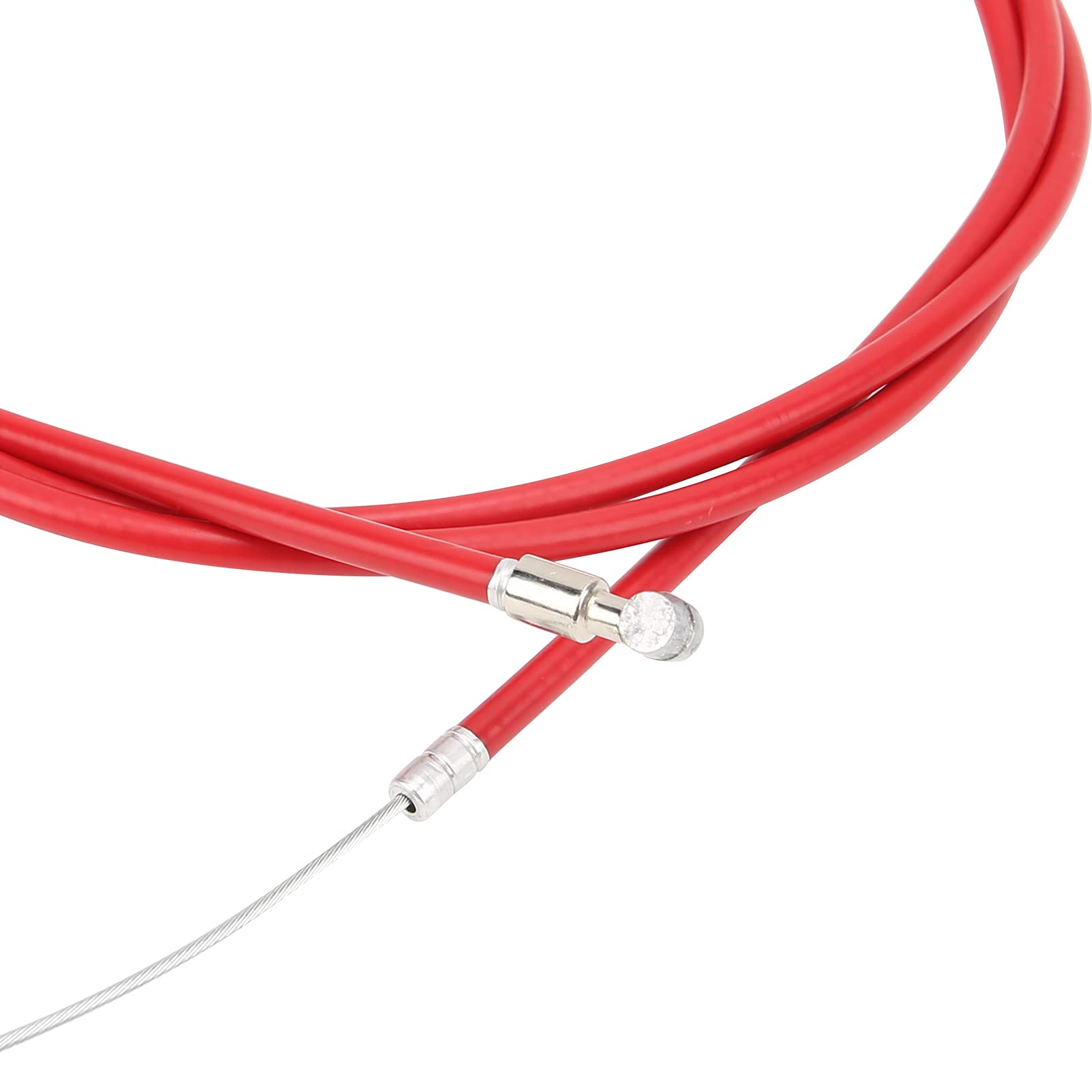 Electric Scooter Brake Cable, Rugged Steel Wire+Rubber Universal Line Waterproof for M365/ PRO/ PRO2 Scooters-Electric