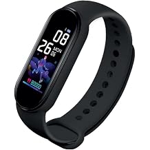 Polosmart PSSW24 Ak ll  Bileklik 5.1V Titre imli Bluetooth Ad m Sayar Kalp At  Uyku Takibi Siyah