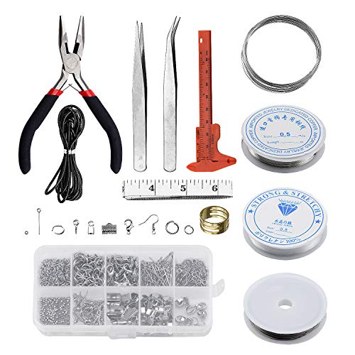 FEIGO Kit di Creazione di Gioielli, Creazione di