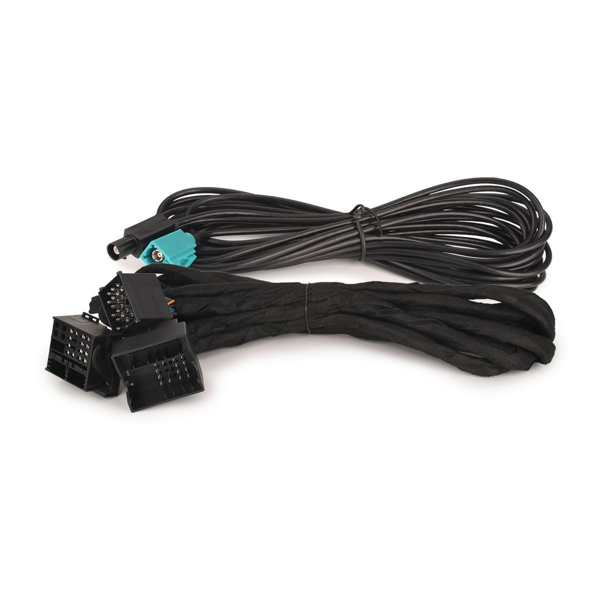 BM6M - Cavo di prolunga 17/40 pin, 6 m, lunghezza di prolunga e cavo di collegamento radio per BMW serie 3, 5, X5, M3, M5, E46, E38, E39, E53, autoradio Connect
