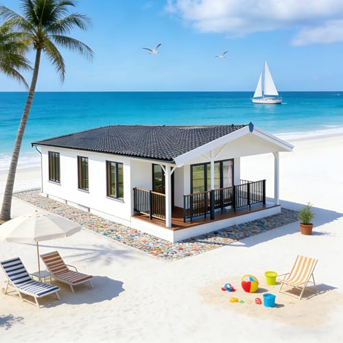 Portable Folding Cabin House for Outdoor Backyard Office & Shop