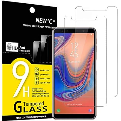 NEW'C Protector Pantalla Samsung Galaxy A7 (2018) Cover