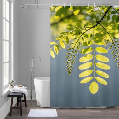 Rideau de douche 200x200 de qualité supérieure avec oeillets - 3