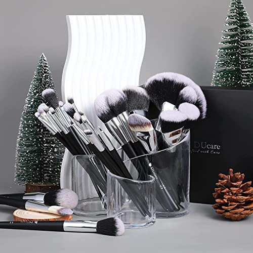 DUcare-Professional-Makeup-Brush-Set-32Pcs-Makeup-Brushes-Premium-Synthetic-Kabuki-Foundation-Blending-Brush-Face-Powder-Blush-Concealers-Eye-Shadows