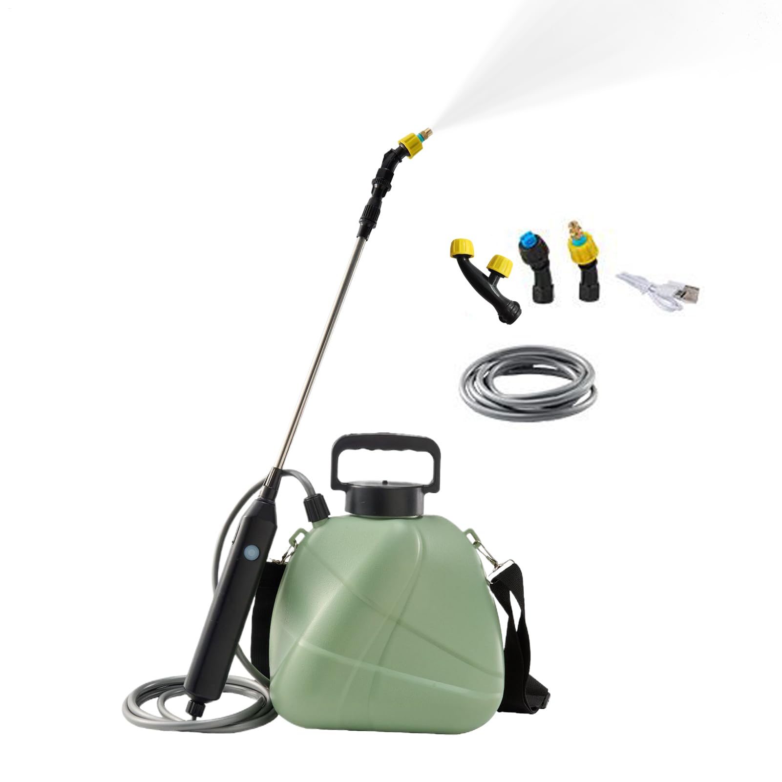 Pulverizador De Jardín Eléctrico Accesorio de 5L para Limpieza de Mascotas