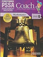 PSSA Mathematics Coach Grade 6 1586203940 Book Cover