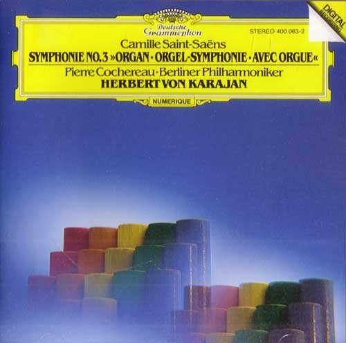 Symphony 3 " Organ " [Audio CD]