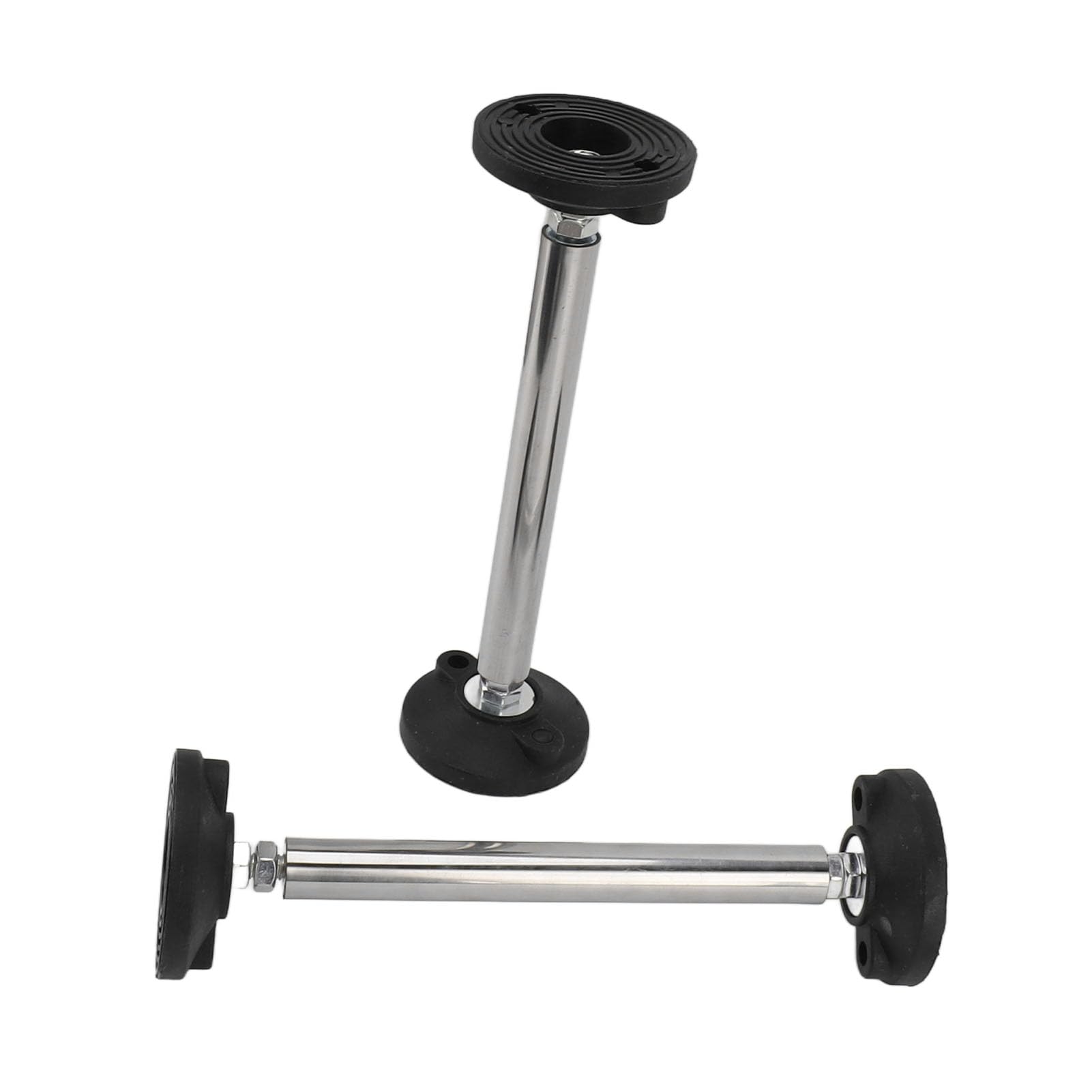 Woodworking Telescopic Support Rod (Model 150), 2PCS Stainless Steel Pole for Wardrobe - Image 3