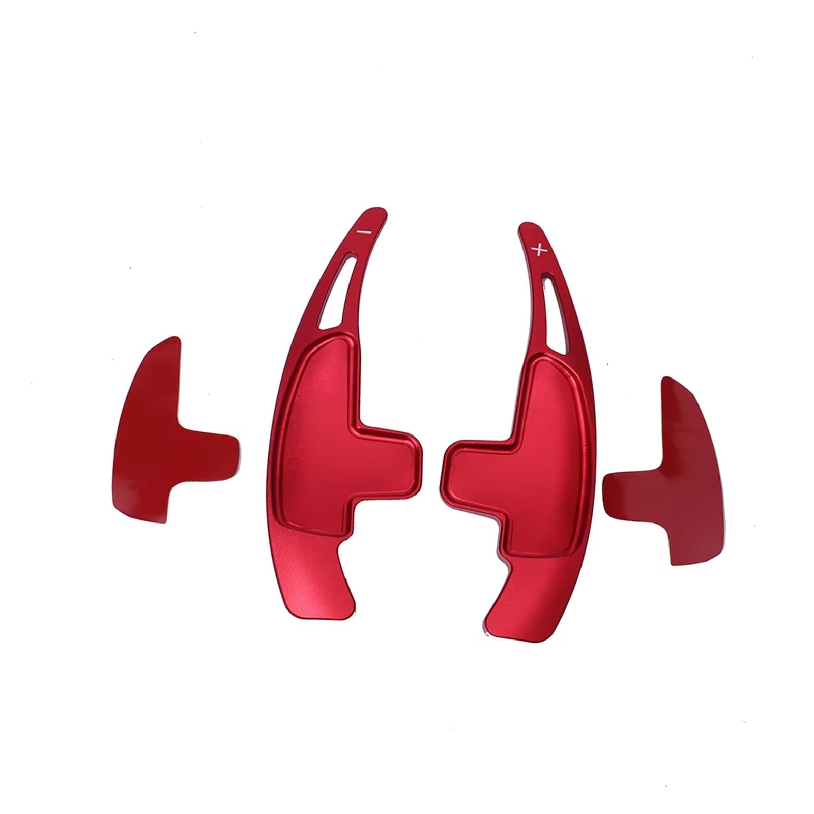 Palette Volante Compatibile Con AMG Per S65 2007-2014 Estensione Paleta Cambio Volante Automóvil Accesorios Automóvil(Red)