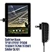 ELENKER Tablet Charger and USB 3.0 Data Sync Cable Cord for Asus Transformer EeePad TF101 TF201 TF300 TF300T TF700 TF700T Slider SL101