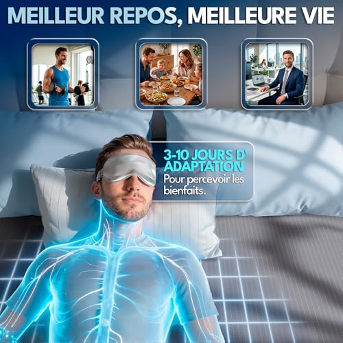 Drap de mise à la terre anti-statique 90% coton 10% argent