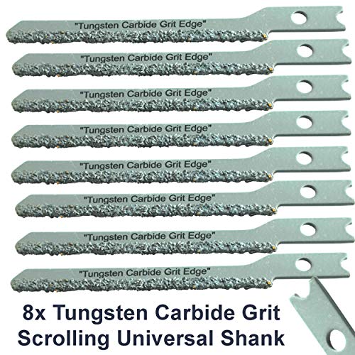 Scroll Carbide Jigsaw Blade Set