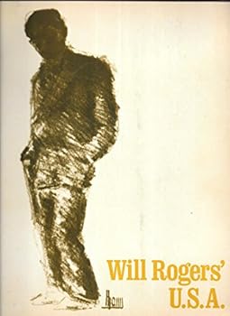 Paperback George Spota presents James Whitmore in Will Rogers' U.S.A. [Souvenir Program] Book
