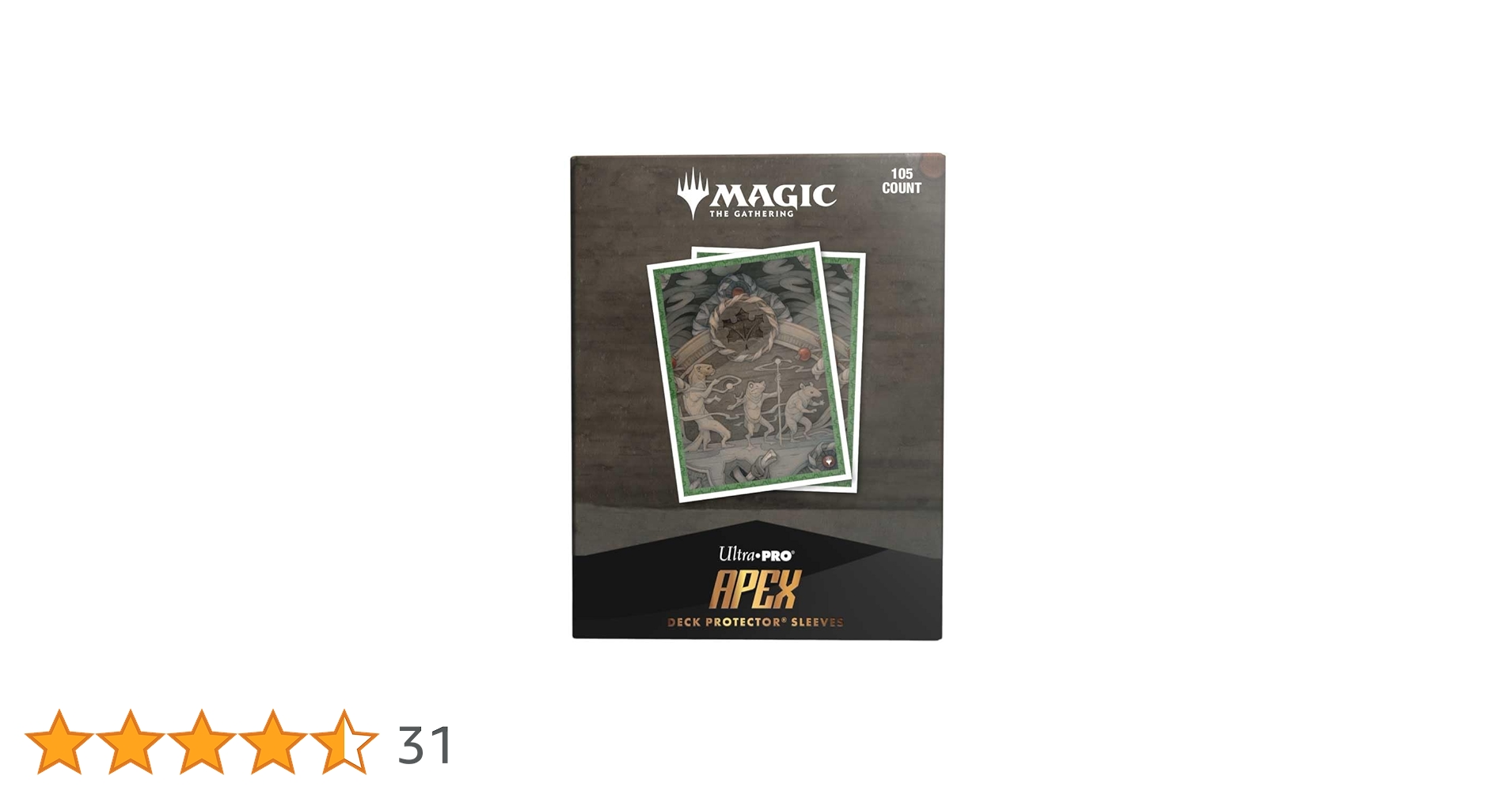 Amazon.co.jp: Ultra PRO APEX デッキプロテクタースリーブ 105
