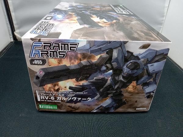 Amazon | プラモデル コトブキヤ 1/100 RV-6 ガルツヴァーク フレーム