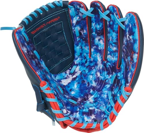 Rawlings | Flex Palm Series Baseball Glove | 11" | Right Hand Throw | Navy - image 3