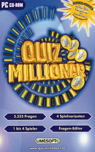 Preisvergleich Produktbild Quiz Millionär [DVD - Box] - [PC]