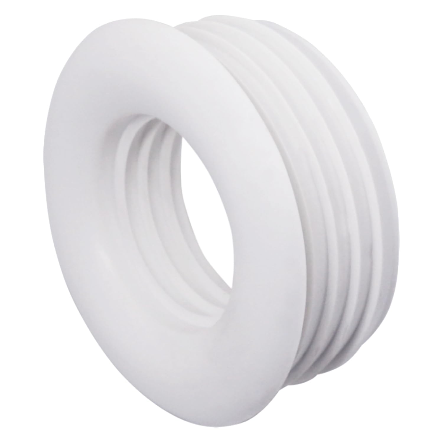 Skir'co White 50 X 32 Mm Rubber Sleeve For Drain Pipe, Pipe Rubber Connector, Pipe Adaptor, Rubber Reducer