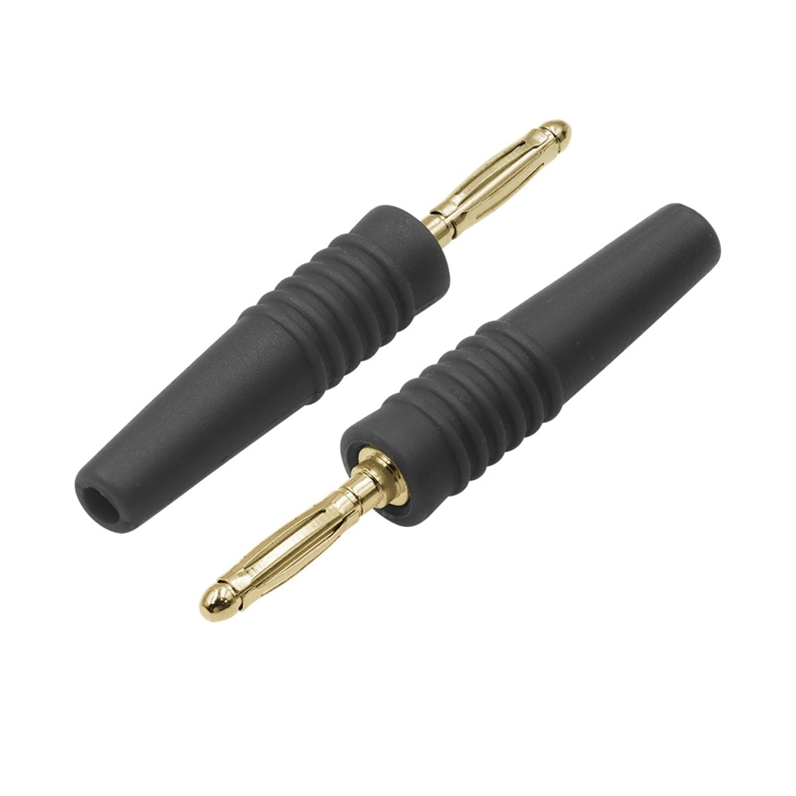 100 szt. 2 mm adapter złącza elektrycznego 5 kolorów czarny/czerwony/żółty/zielony/niebieski (7)