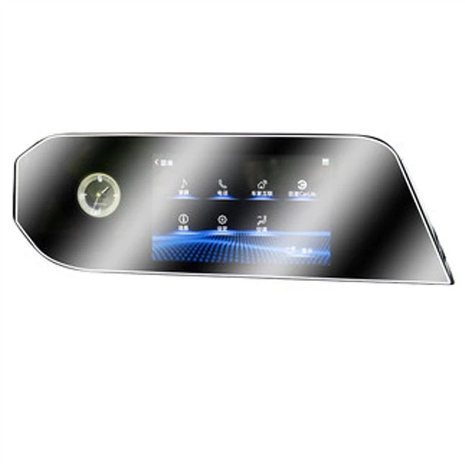 Verre trempé Lexus ES 2021-2022 film de protection navigation GPS WILSEM