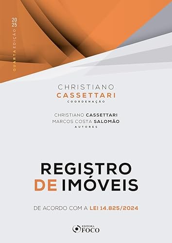 Registro de Imóveis - 4ª Ed - 2025