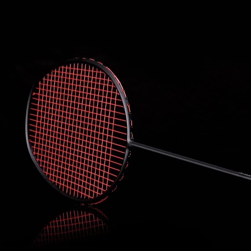 Full Carbon Badminton Racket -light 72g Offensive Male and Female Adult Badminton Racket Single Pack