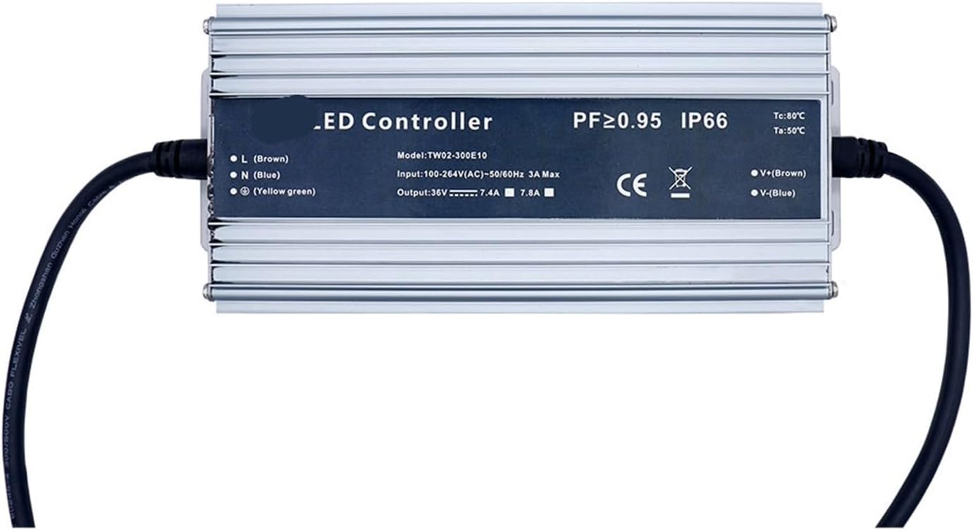 1PCS 400W LED Driver DC42-54V Lighting Transformer